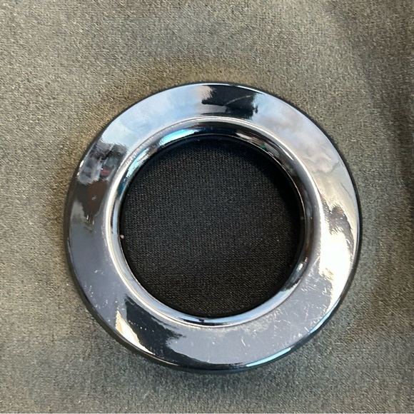 Melanie Lyne forest green faux suede grommet blazer dress coat Sz 10 NWOT - Picture 7 of 14